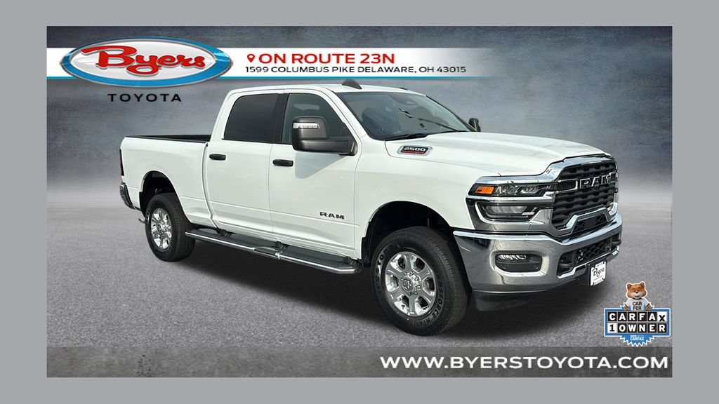 Used 2026 RAM 2500 Big Horn AWD/4WD image 1
