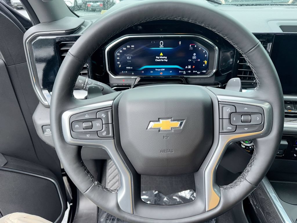 Used 2026 Chevrolet Silverado 1500 LTZ w/ LTZ Premium Package AWD/4WD image 16