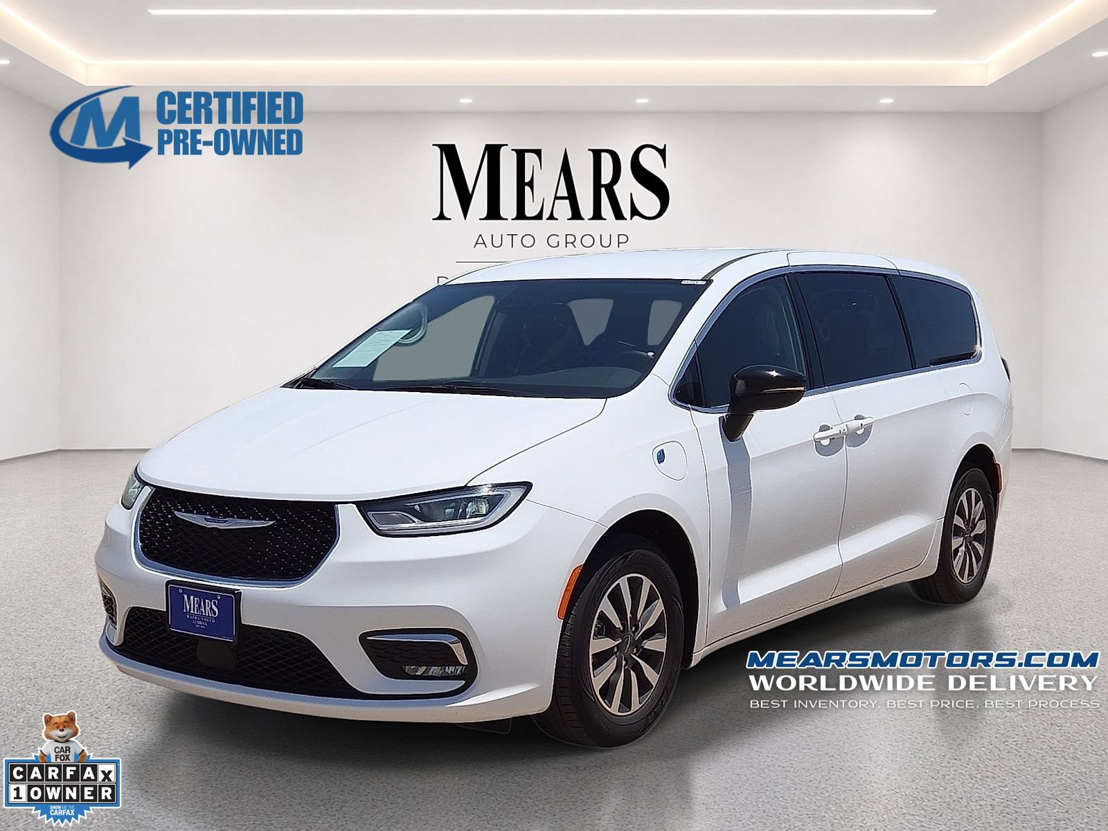 Used 2024 Chrysler Pacifica Limited