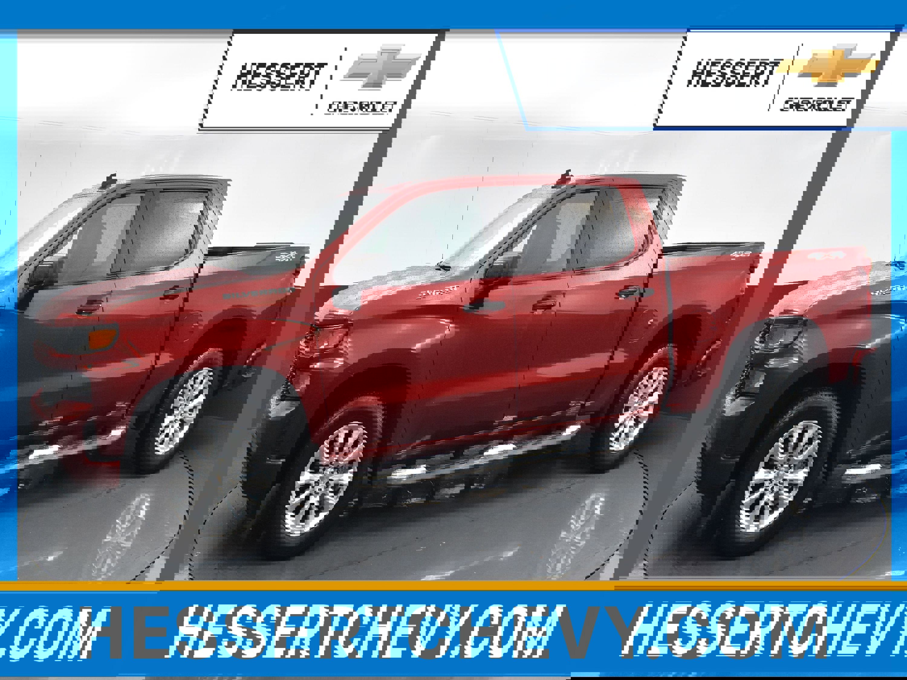 Certified 2022 Chevrolet Silverado 1500 Custom image 1