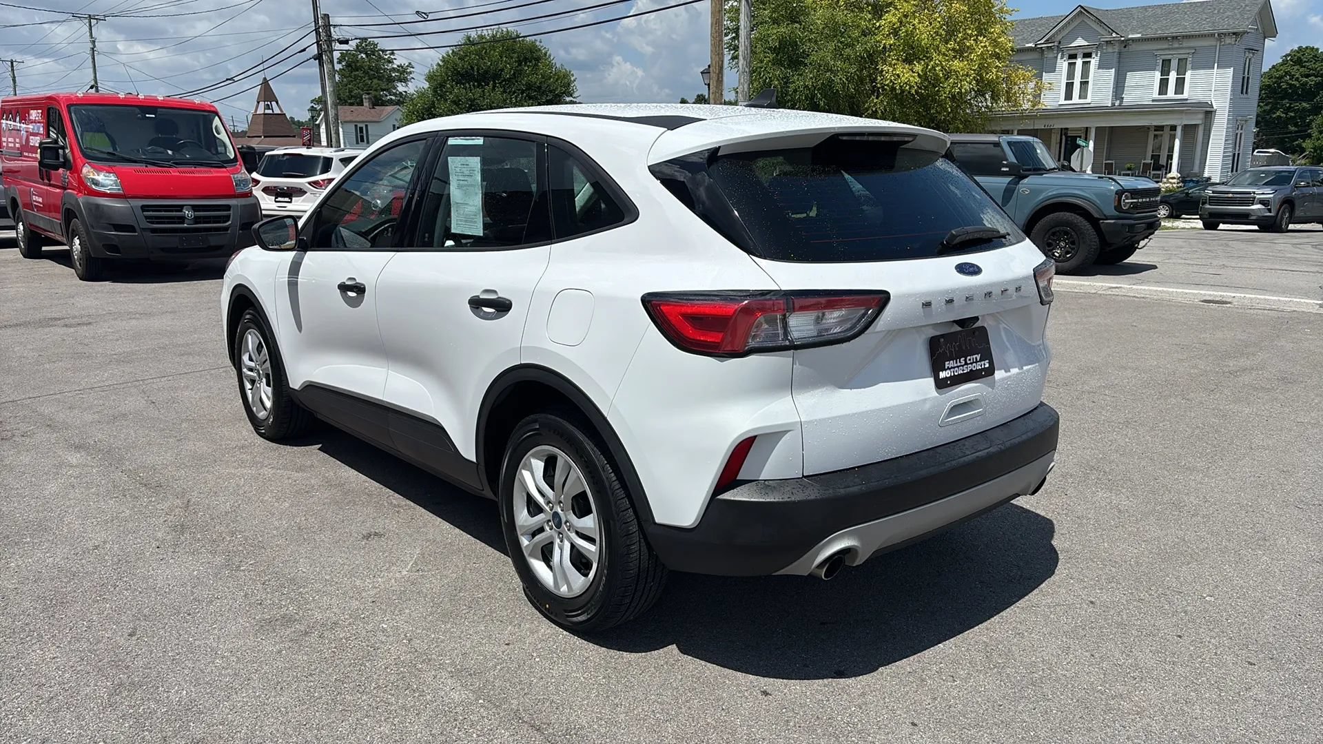 Used 2021 Ford Escape S FWD image 9