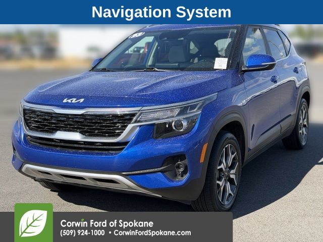 Used 2023 Kia Seltos EX AWD/4WD image 5