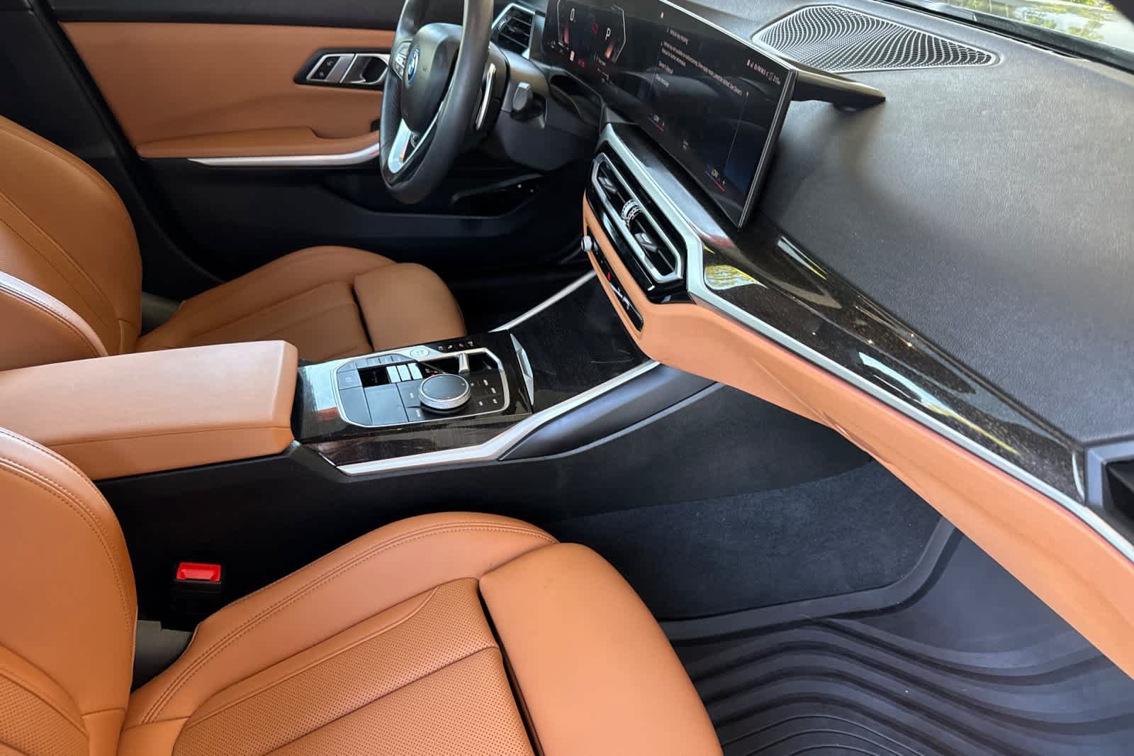 Used 2023 BMW 330e w/ Premium Package RWD image 16