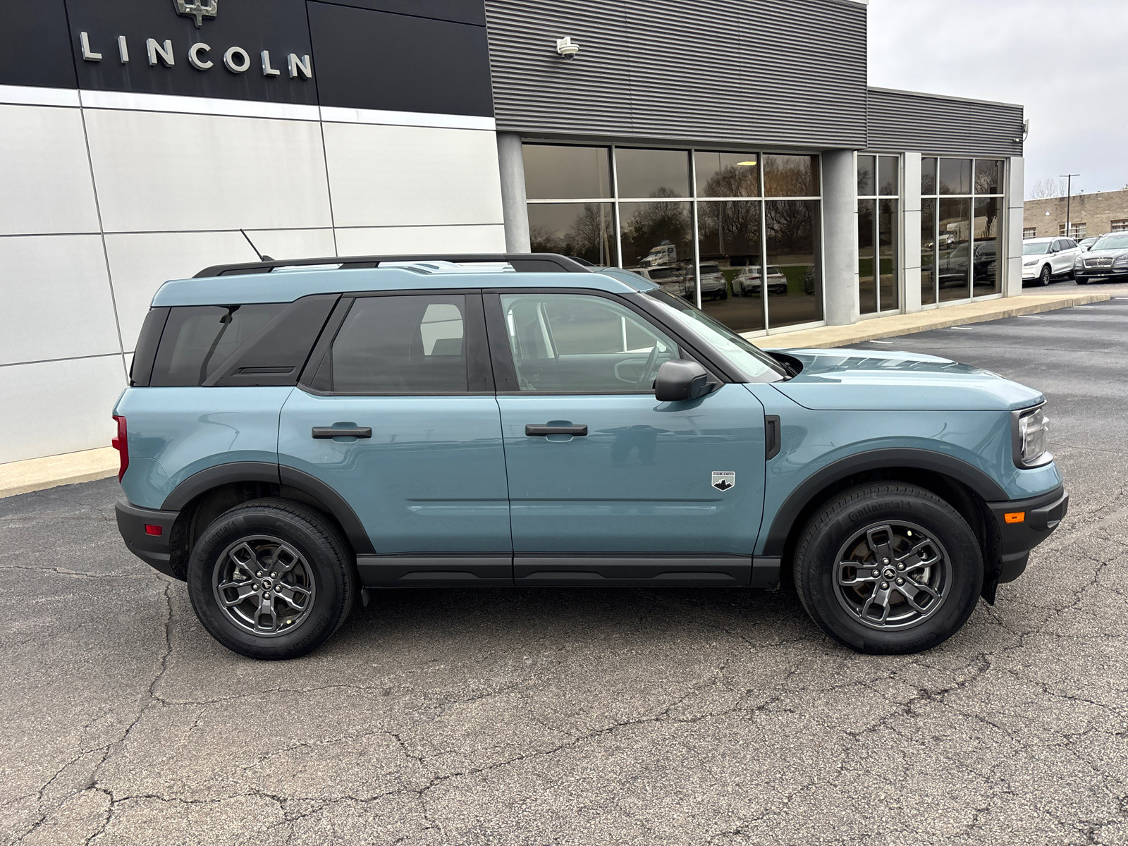 Used 2023 Ford Bronco Sport Big Bend w/ Convenience Package image 8