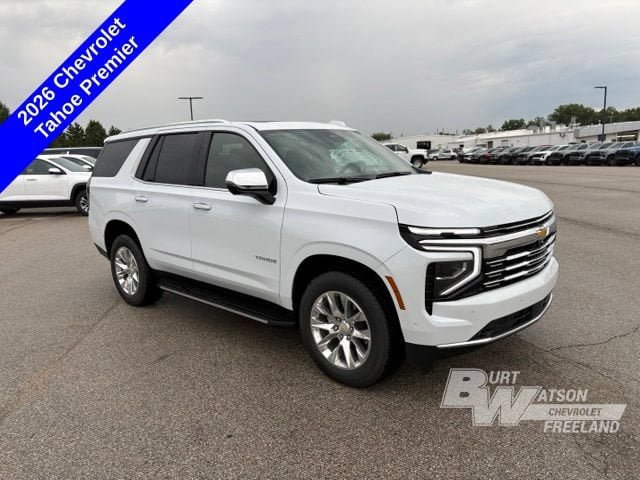 New 2026 Chevrolet Tahoe Premier w/ Sun And Tow Package AWD/4WD image 9