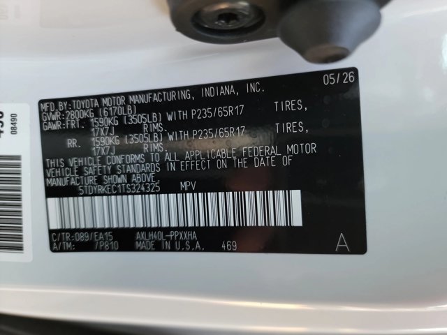 Used 2026 Toyota Sienna XLE FWD image 29