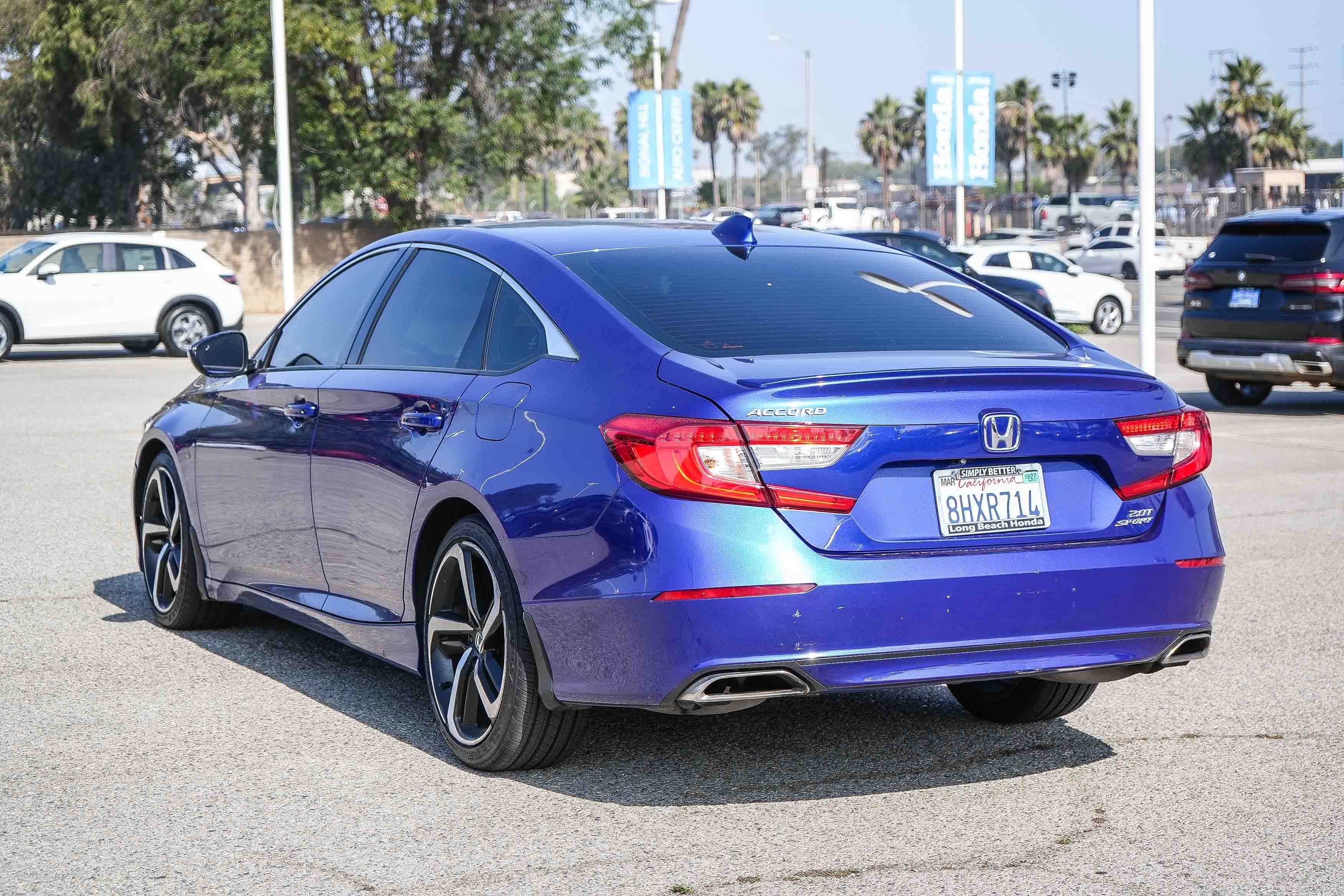 Certified 2019 Honda Accord Sport image 9