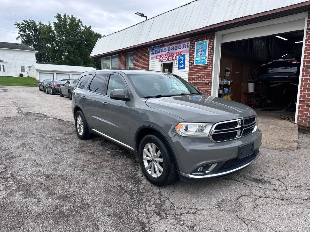 Used 2019 Dodge Durango SXT image 3
