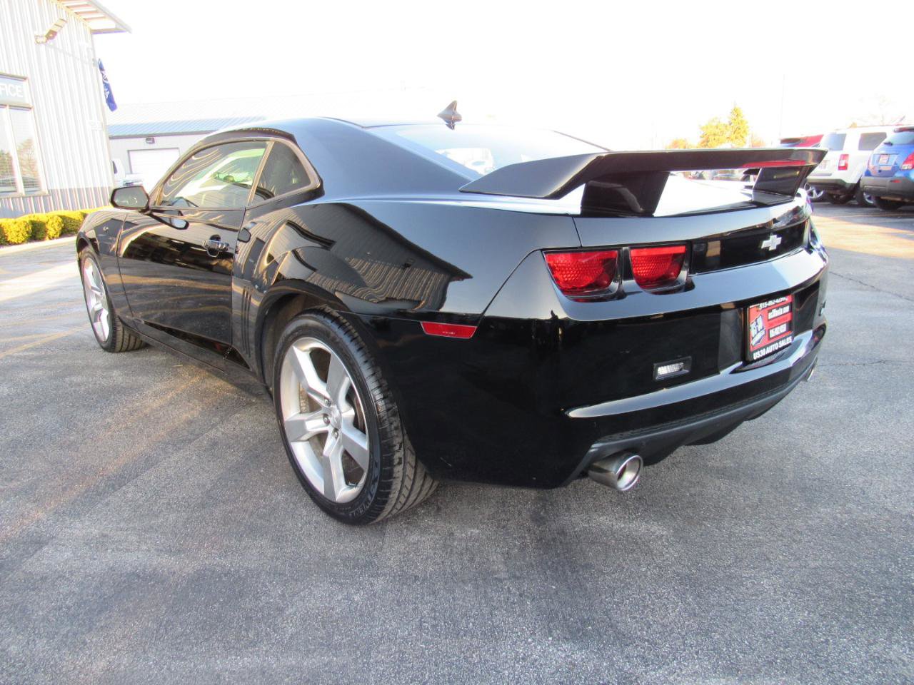 Used 2012 Chevrolet Camaro LS w/ Silver Stripe Package RWD image 4