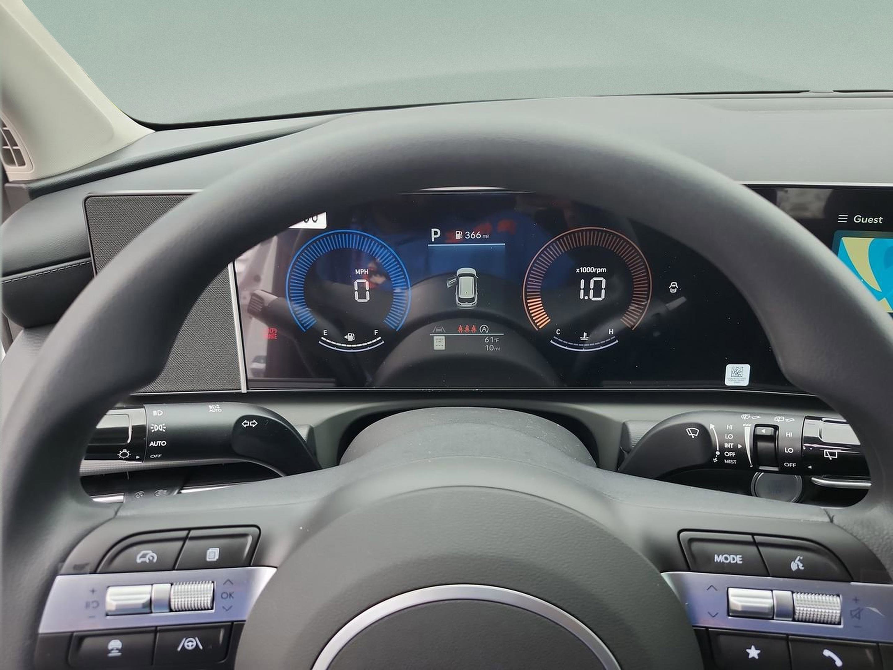 New 2026 Hyundai Tucson SEL image 11