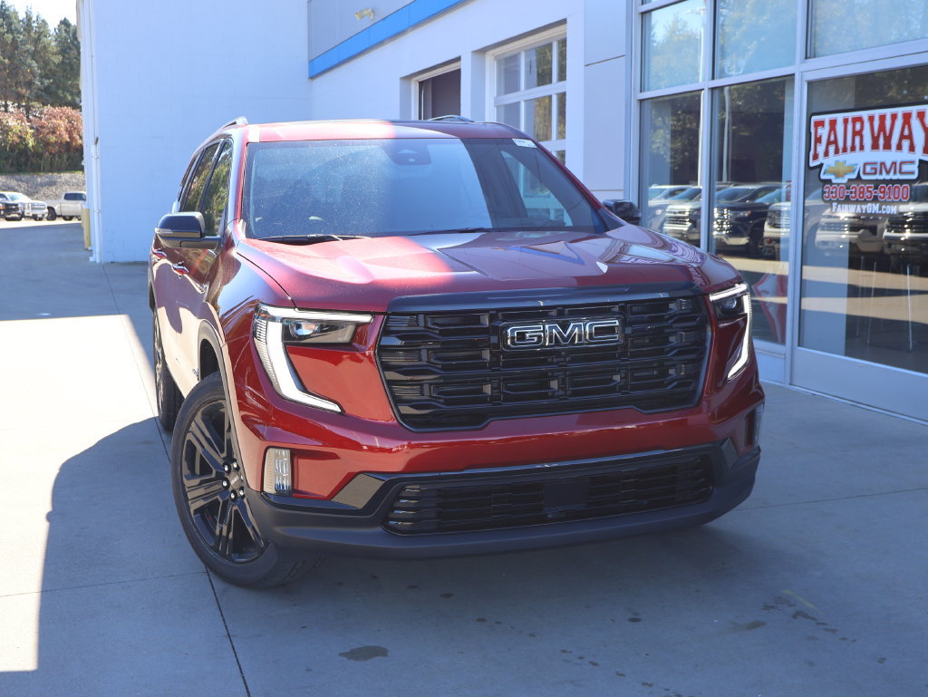 New 2027 GMC Acadia Elevation w/ Black Edition AWD/4WD image 42