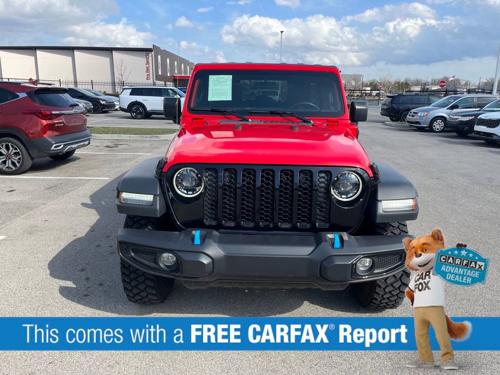 Used 2023 Jeep Wrangler Unlimited w/ Cold Weather Group image 2