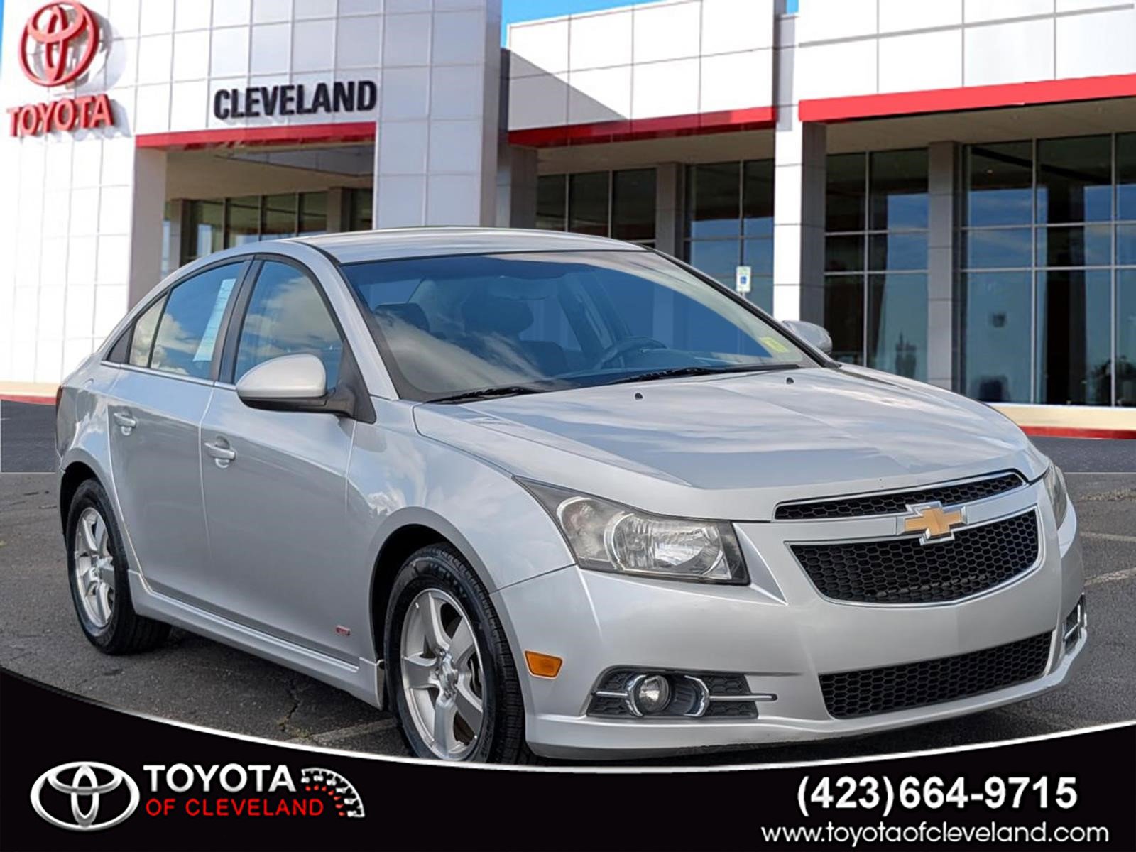 Used 2013 Chevrolet Cruze LT w/ RS Package FWD image 1
