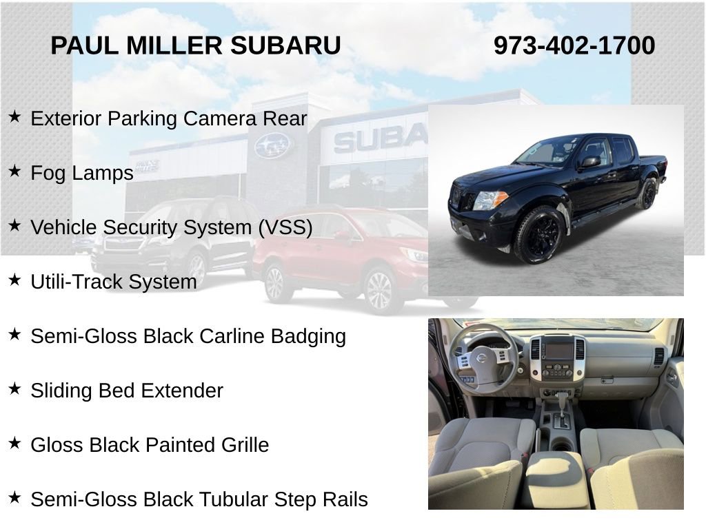 Used 2019 Nissan Frontier SV w/ Value Truck Package image 35