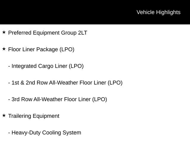 Used 2019 Chevrolet Traverse RS w/ LPO, Floor Liner Package image 5