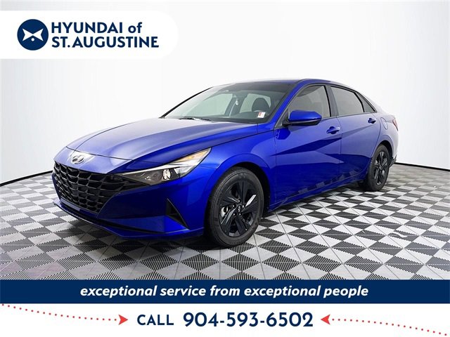 Certified 2023 Hyundai Elantra SEL