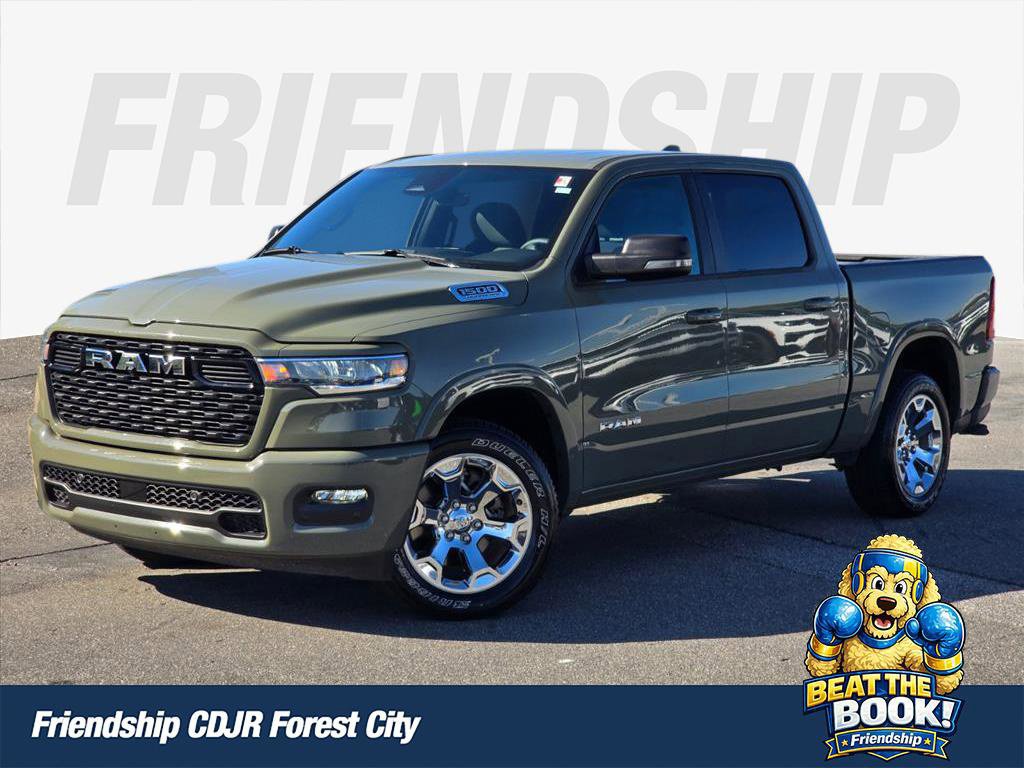 Used 2026 RAM 1500 Big Horn AWD/4WD image 1