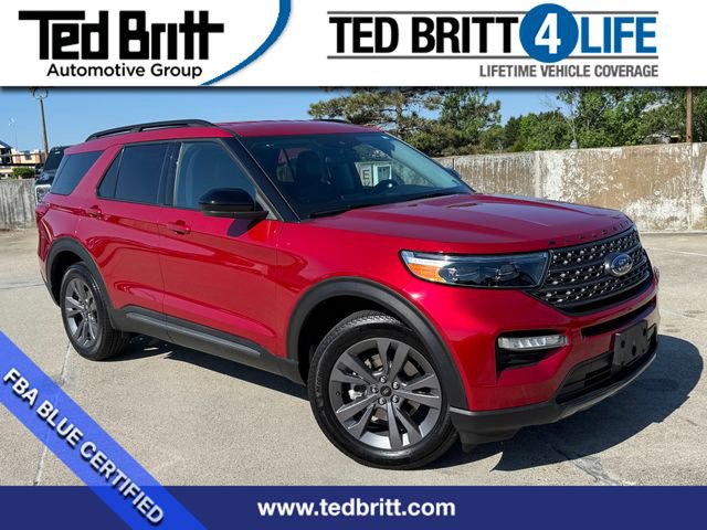 Used 2023 Ford Explorer XLT w/ Equipment Group 202A