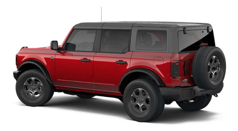 New 2026 Ford Bronco Big Bend AWD/4WD image 54