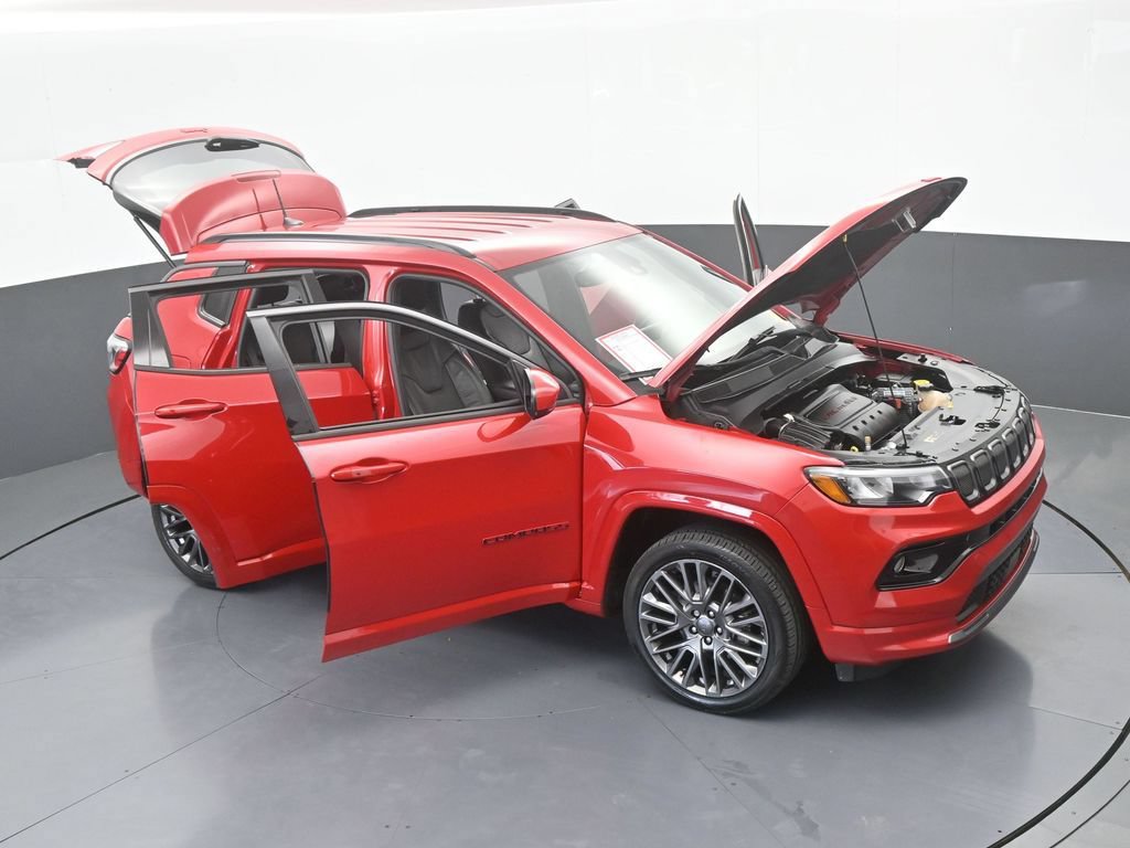 Used 2022 Jeep Compass Limited AWD/4WD image 67