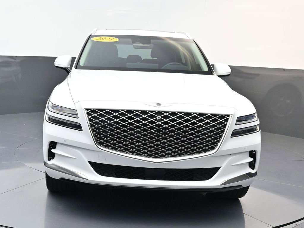 Used 2021 Genesis GV80 2.5T w/ Prestige Package 04 AWD/4WD image 8
