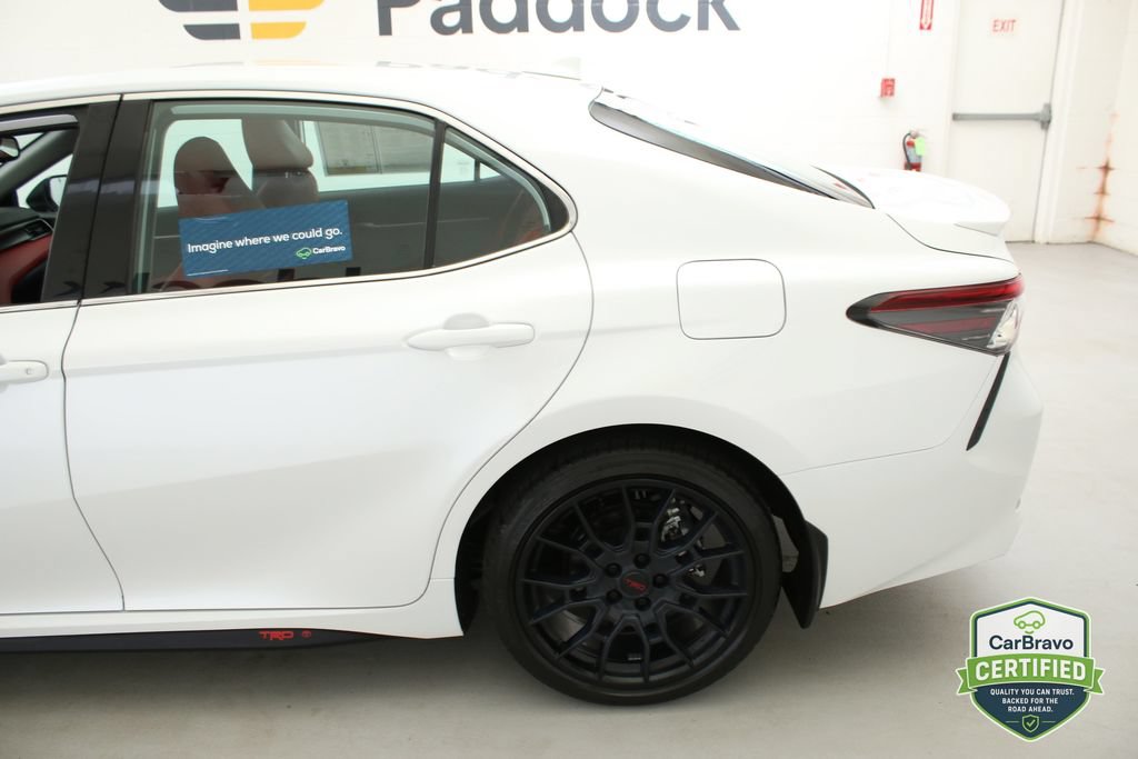 Used 2023 Toyota Camry XSE w/ TRD Appearance Package (TMS) FWD image 8