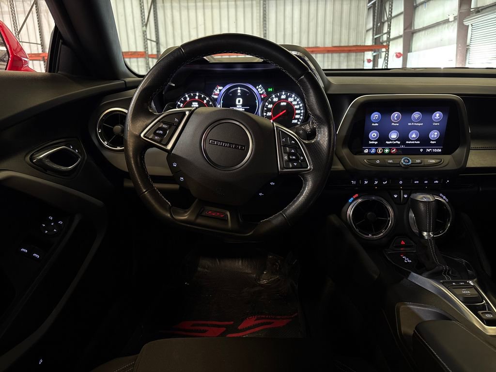 Used 2019 Chevrolet Camaro SS RWD image 13