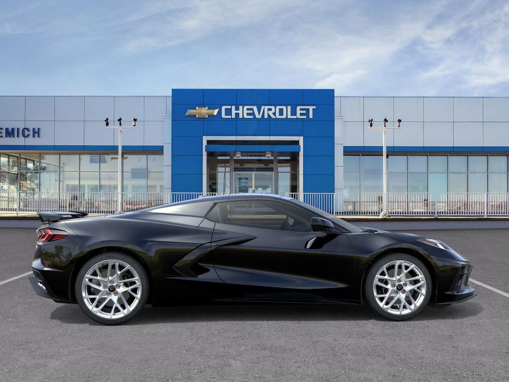 New 2026 Chevrolet Corvette Stingray Preferred Conv w/ Z51 Performance Package RWD image 5
