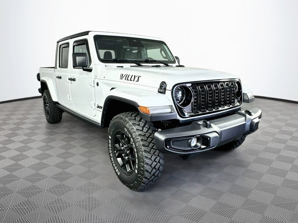 Certified 2026 Jeep Gladiator Sport AWD/4WD video 2
