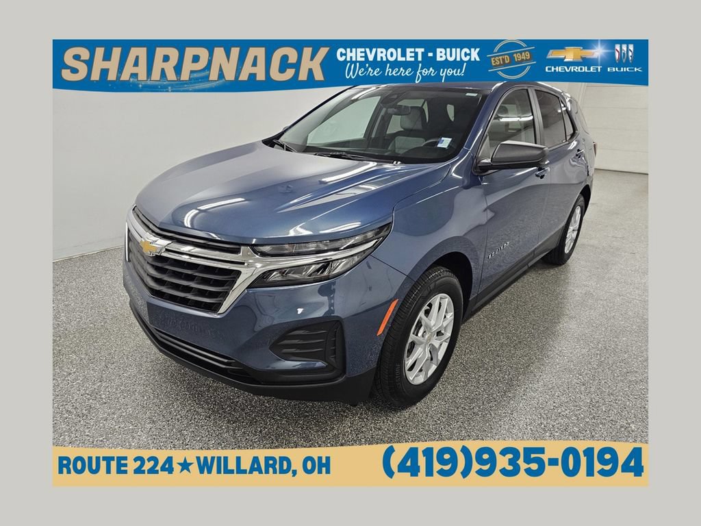 Used 2024 Chevrolet Equinox LS w/ LS Convenience Package AWD/4WD image 1