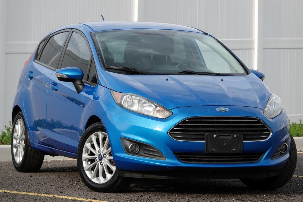Used 2014 Ford Fiesta SE w/ Equipment Group 201A FWD image 46