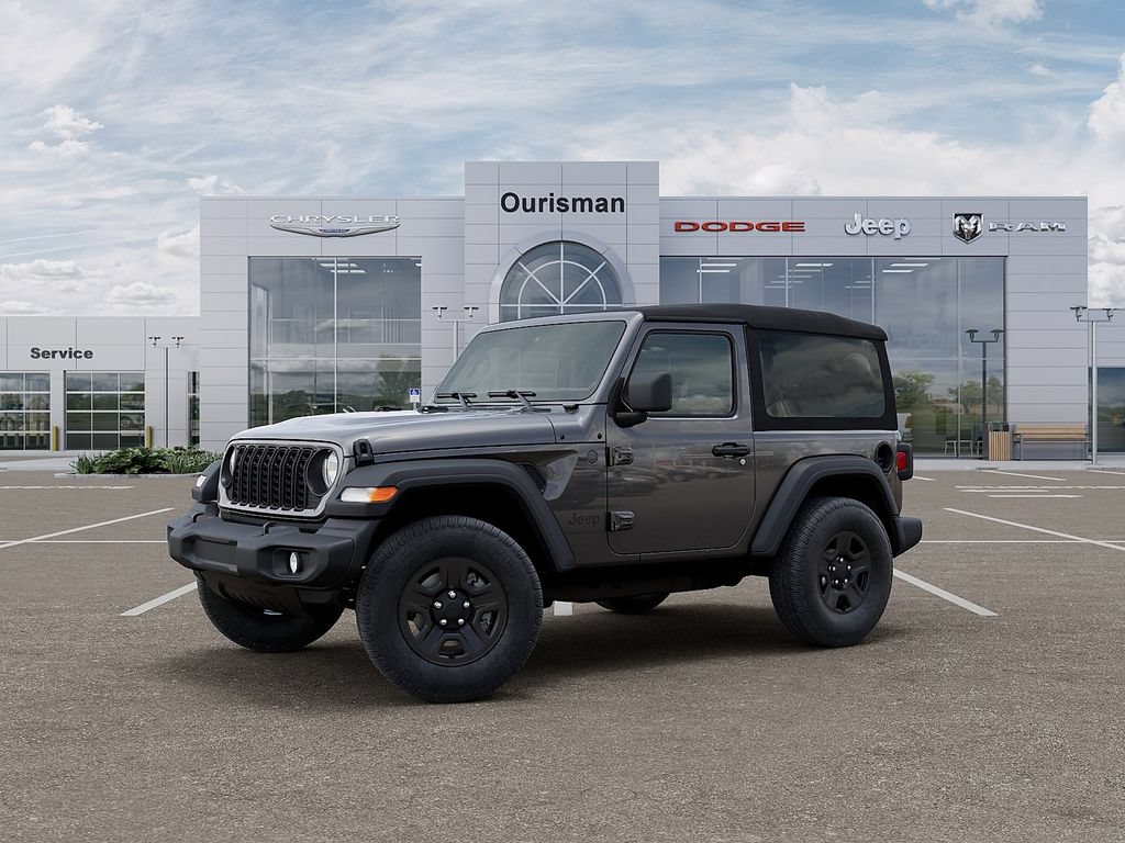 New 2026 Jeep Wrangler Sport AWD/4WD image 2