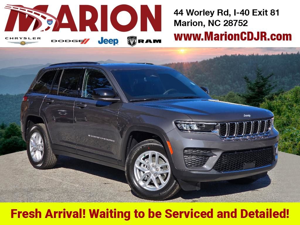 New 2025 Jeep Grand Cherokee Laredo X
