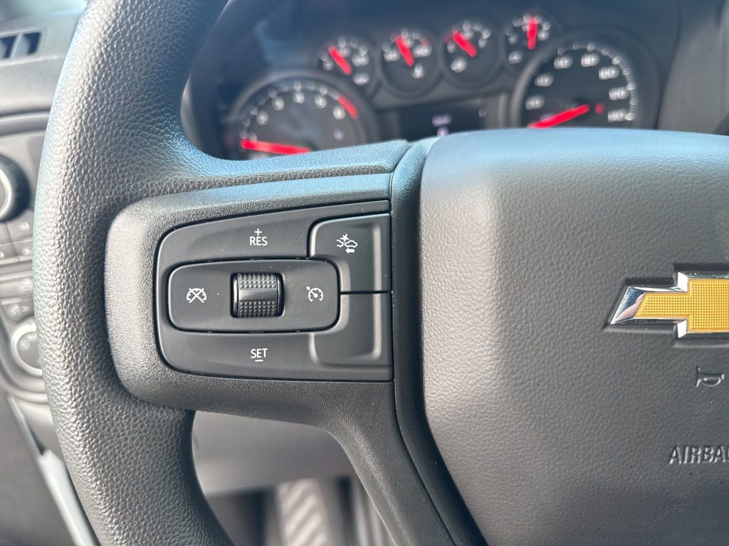 Used 2025 Chevrolet Silverado 1500 Custom w/ Turbomax Blackout Package image 16