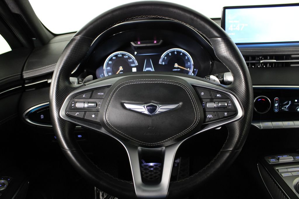 Used 2024 Genesis GV70 2.5T w/ Sport Prestige Package image 8