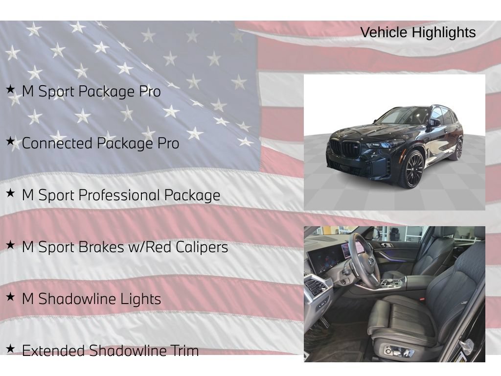 Used 2025 BMW X5 M60i w/ Climate Comfort Package AWD/4WD image 5