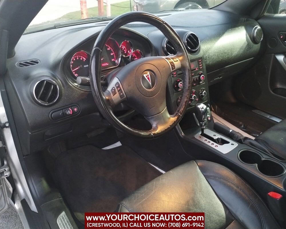 Used 2007 Pontiac G6 GT w/ Premium Package image 11