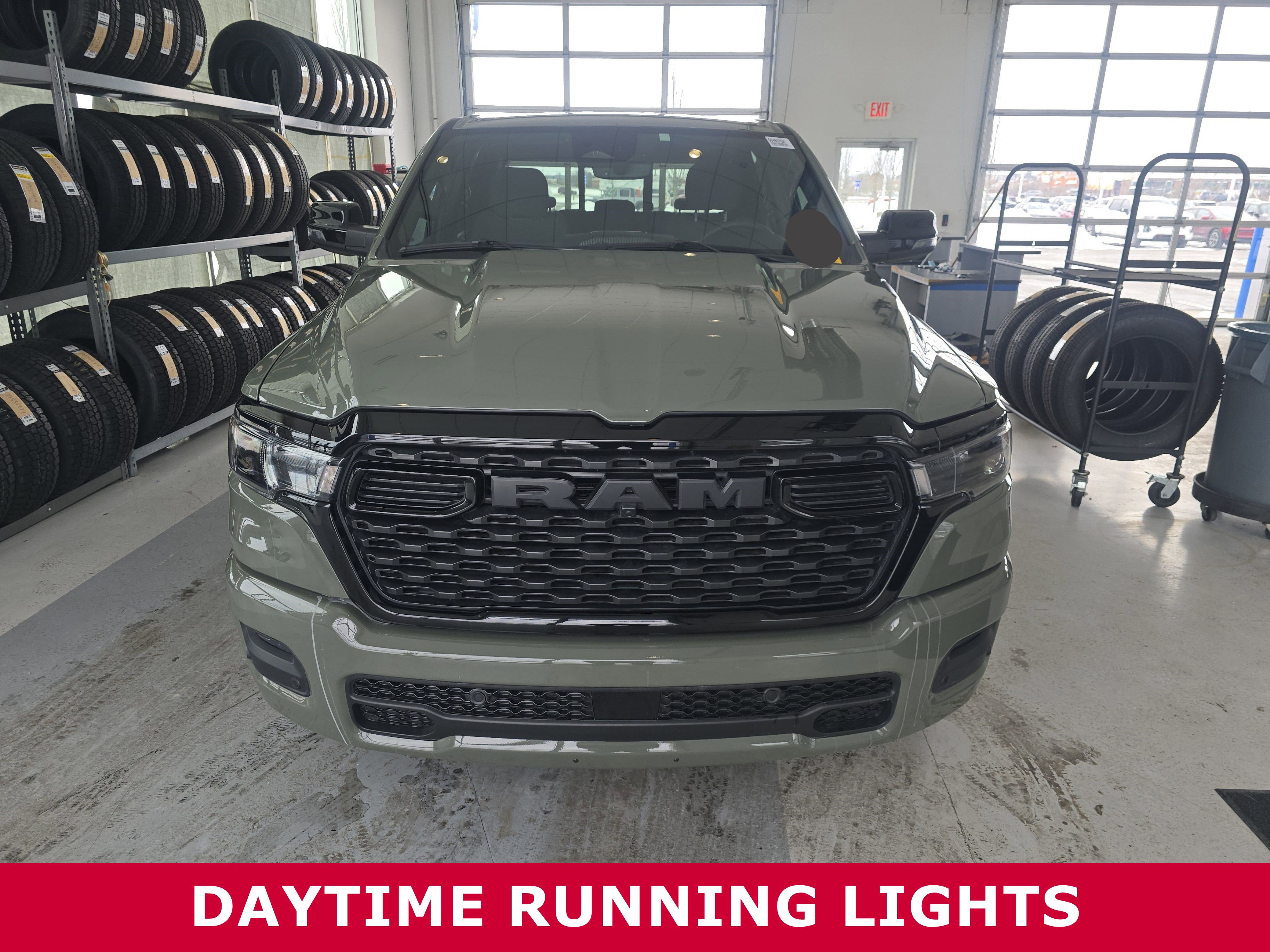 Used 2025 RAM 1500 Big Horn image 2