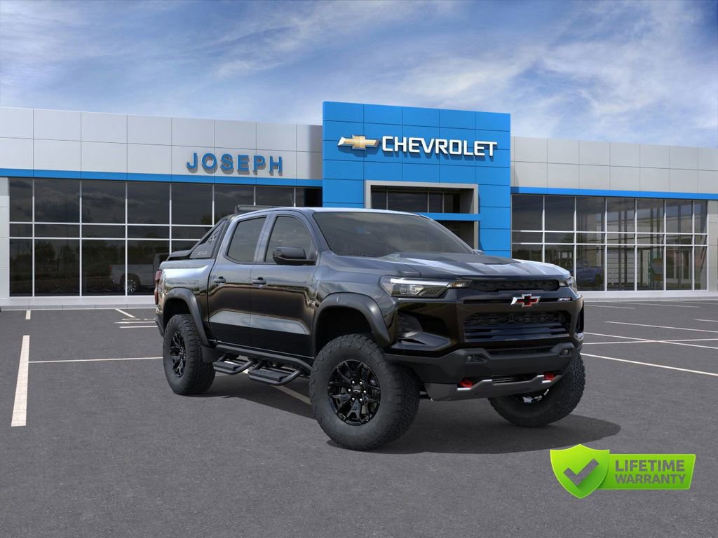 New 2026 Chevrolet Colorado ZR2 w/ Midnight Edition AWD/4WD image 1
