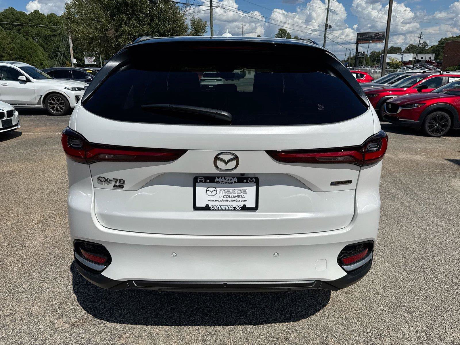 New 2026 MAZDA CX-70 3.3 Turbo w/ Premium Package AWD/4WD image 25