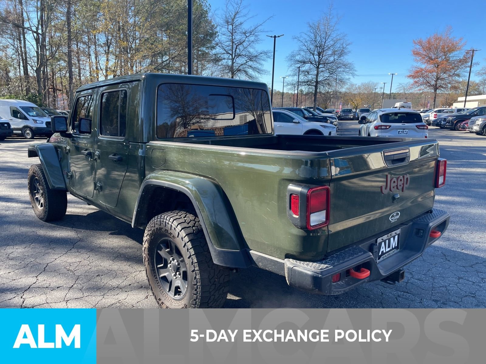 Used 2023 Jeep Gladiator Mojave w/ Cold Weather Group image 4