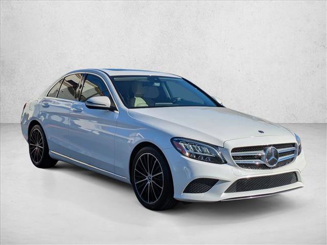 Used 2021 Mercedes-Benz C 300 Sedan image 3