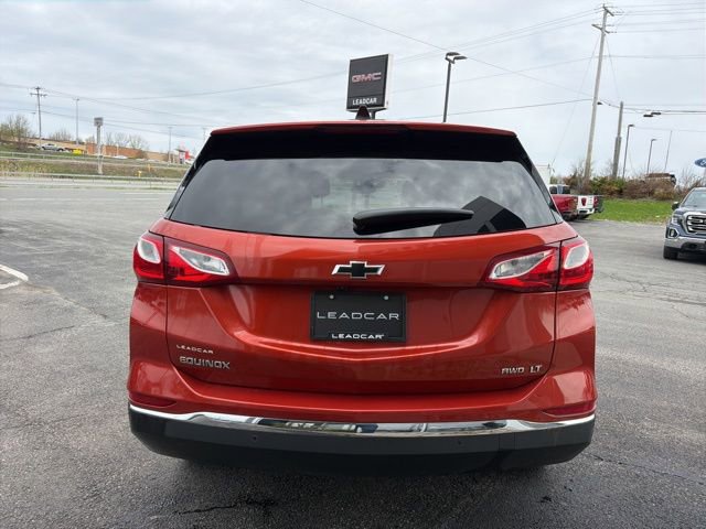 Used 2020 Chevrolet Equinox LT AWD/4WD image 4