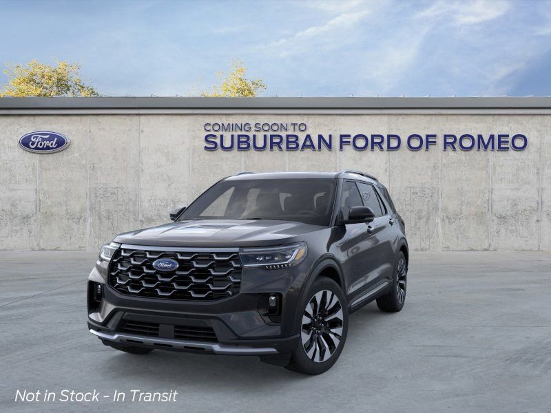 New 2026 Ford Explorer Platinum AWD/4WD image 2