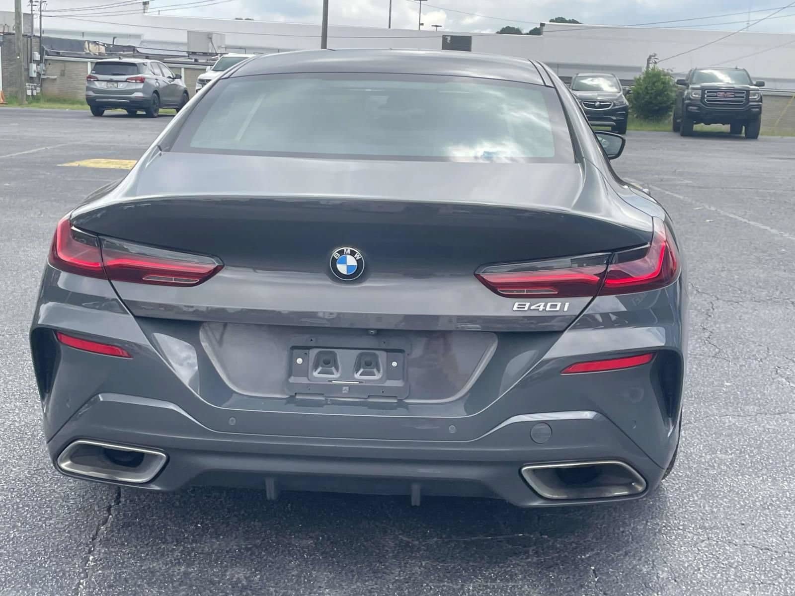 Used 2022 BMW 840i Gran Coupe RWD image 4