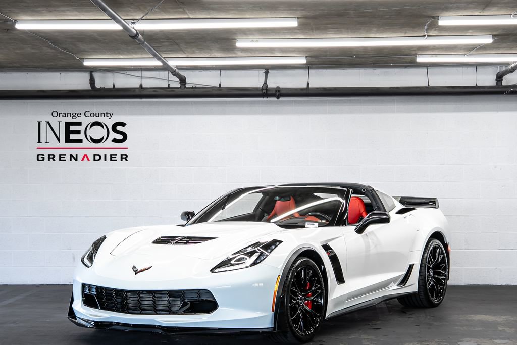 Used 2015 Chevrolet Corvette Z06 w/ 3LZ Preferred Equipment Group