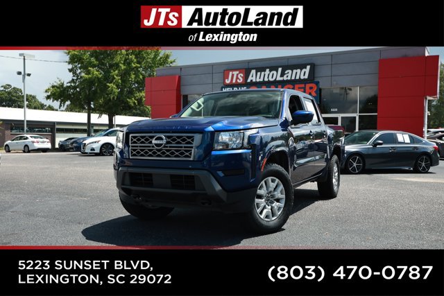 Used 2022 Nissan Frontier SV