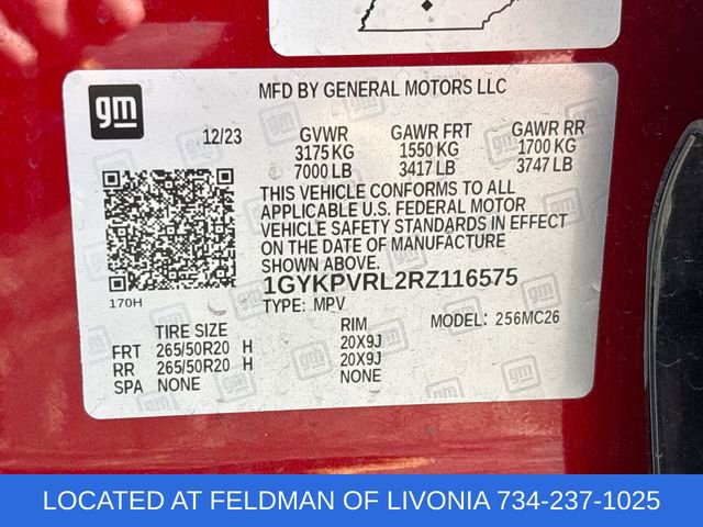 Used 2024 Cadillac Lyriq Sport w/ LPO, Floor Liner Package AWD/4WD image 33