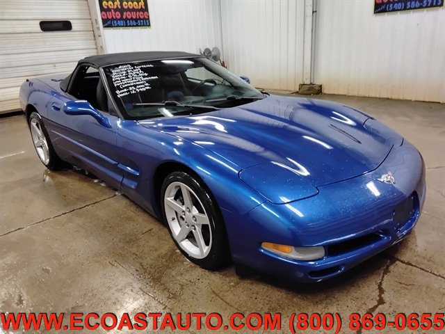 Used 2003 Chevrolet Corvette Convertible w/ Preferred Equipment Group1