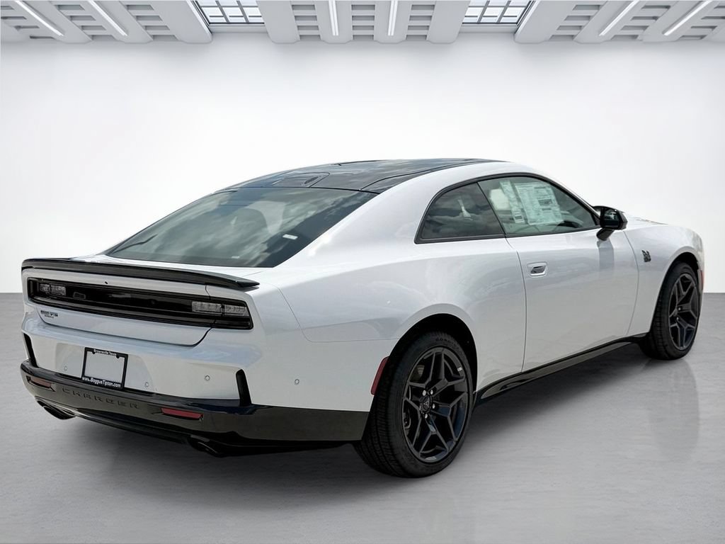 New 2026 Dodge Charger Scat Pack w/ Blacktop Package AWD/4WD image 2